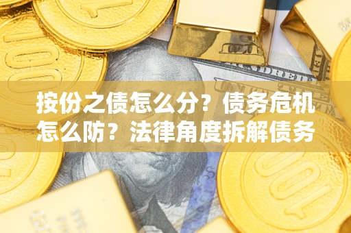 济南按份之债怎么分？债务危机怎么防？法律角度拆解债务分配与风险自保指南