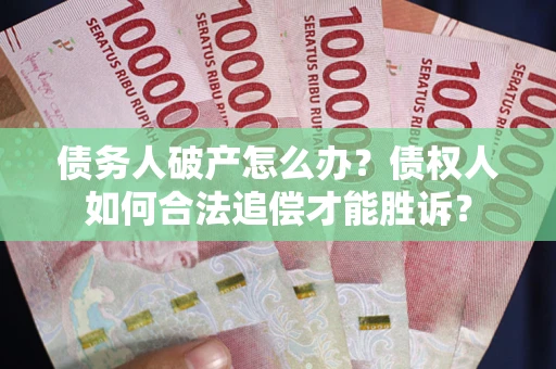 济南债务人破产怎么办？债权人如何合法追偿才能胜诉？