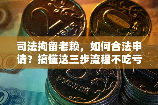 济南司法拘留老赖，如何合法申请？搞懂这三步流程不吃亏！