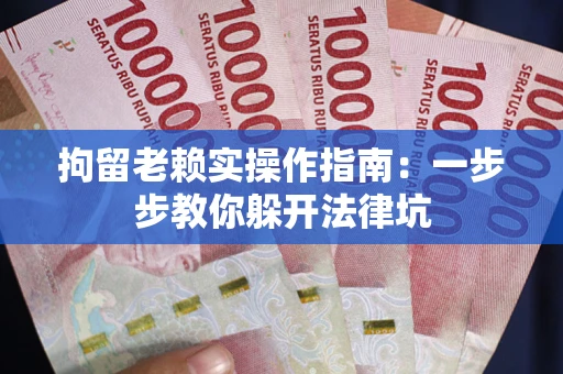 济南拘留老赖实操作指南：一步步教你躲开法律坑
