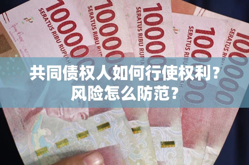 济南共同债权人如何行使权利？风险怎么防范？