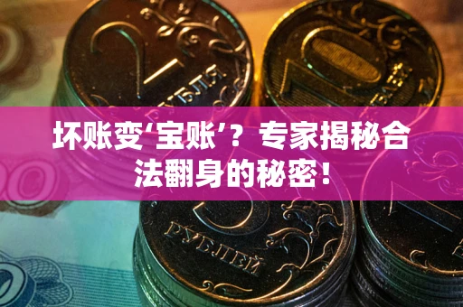 济南坏账变‘宝账’？专家揭秘合法翻身的秘密！