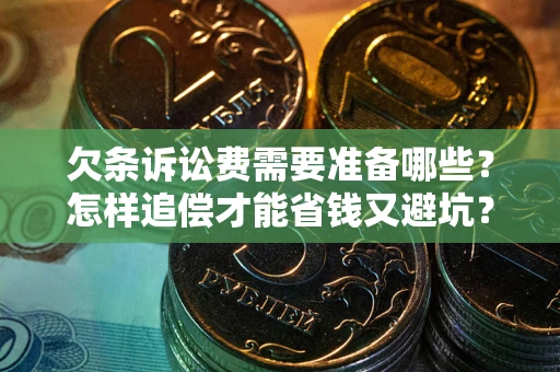 济南欠条诉讼费需要准备哪些？怎样追偿才能省钱又避坑？