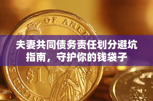 济南夫妻共同债务责任划分避坑指南，守护你的钱袋子